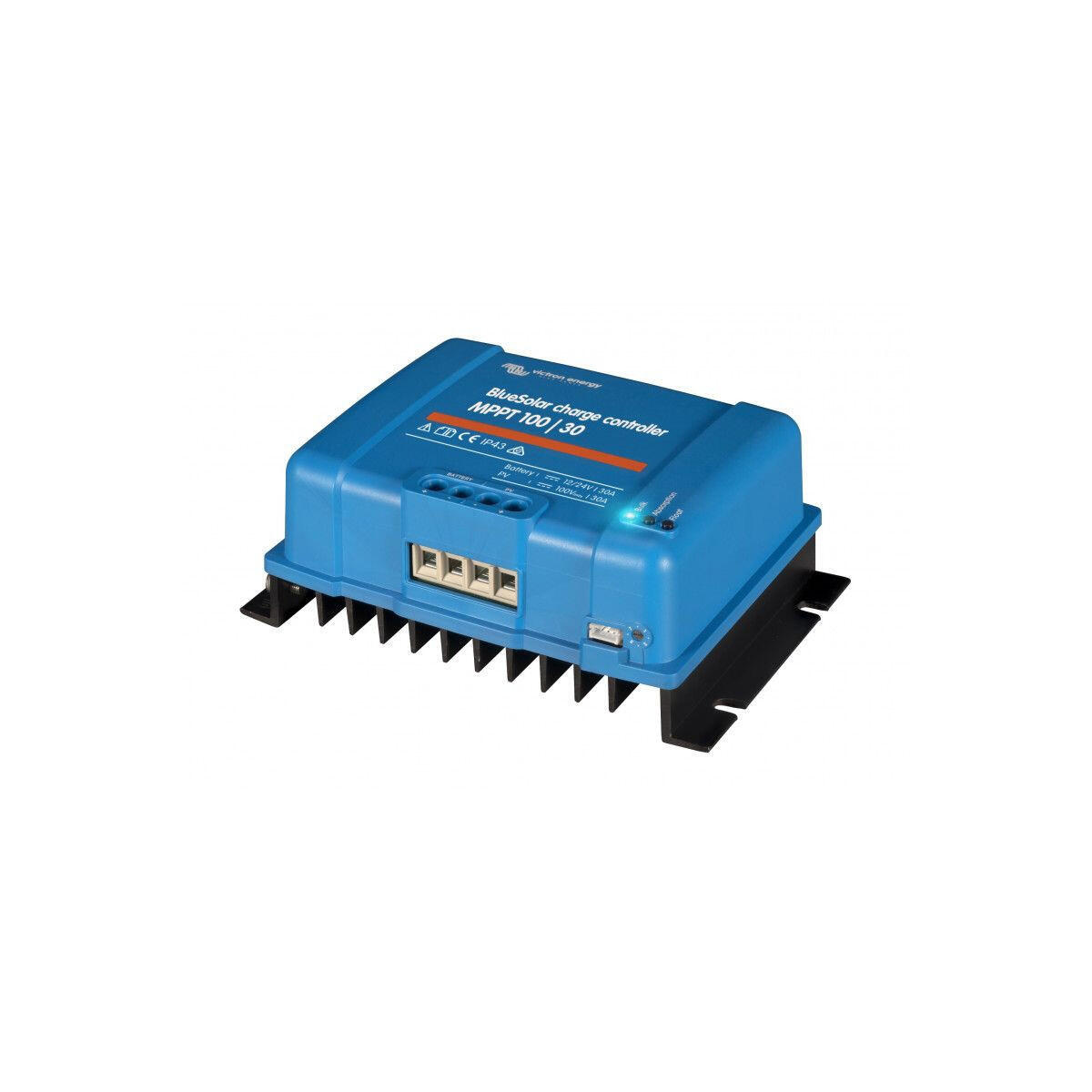Pack 2x Panneaux solaire 120W + Kit de pose avec régulateur de charge Victron 5/5