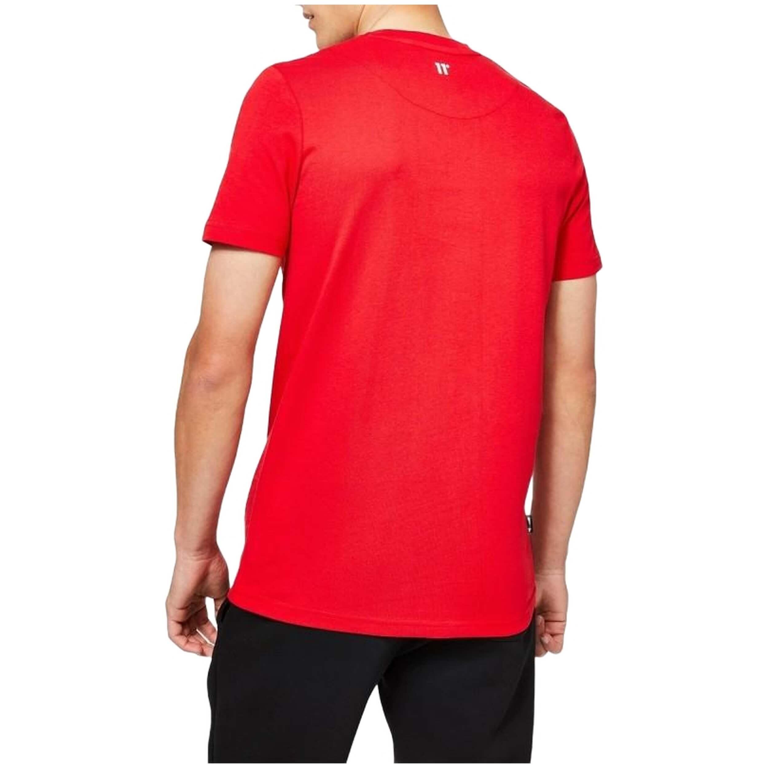 T-shirt met korte mouwen 11 degrees model 11D1121-456 voor mannen 2/3
