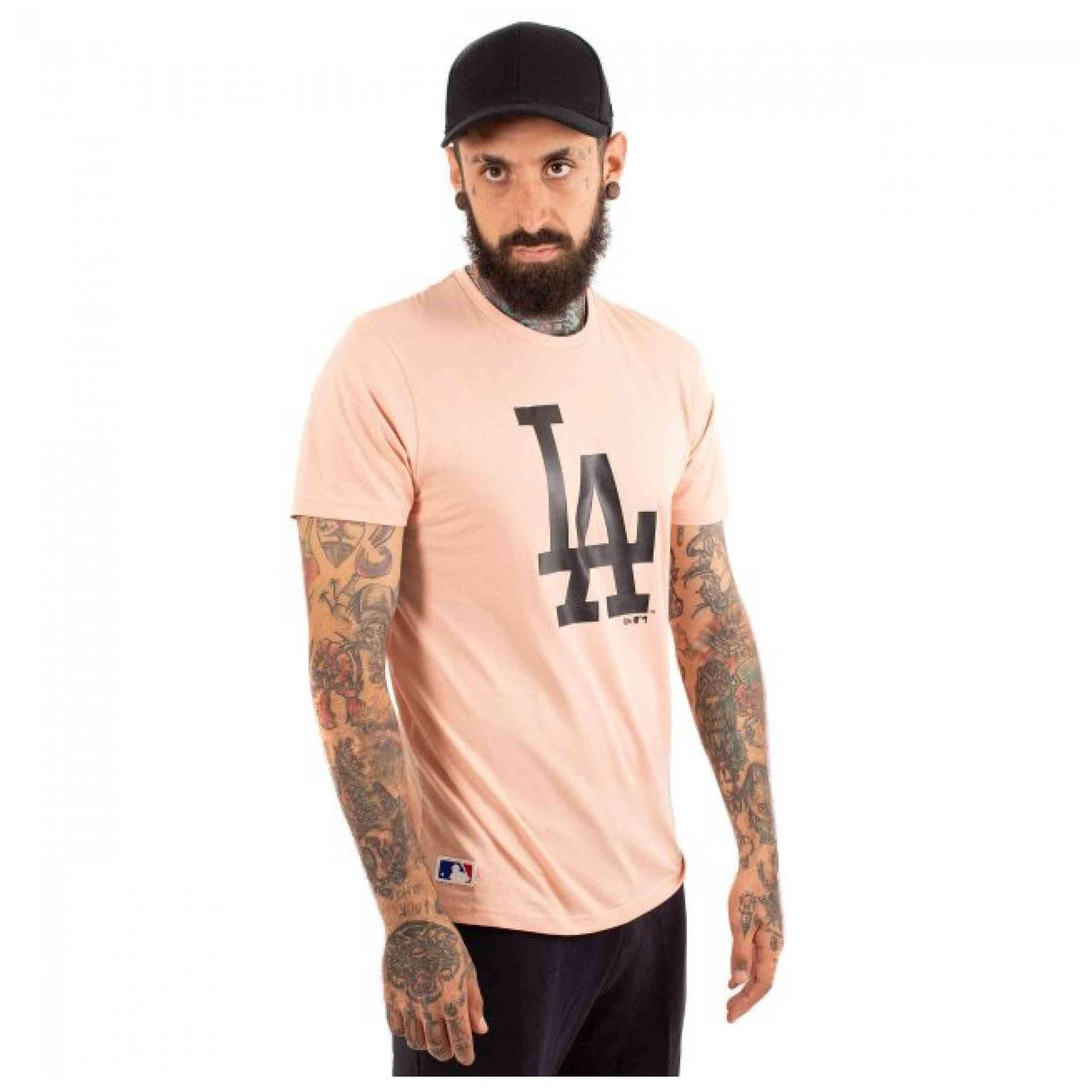 Maglia a maniche corte New era modello 12033504 per uomini 2/3
