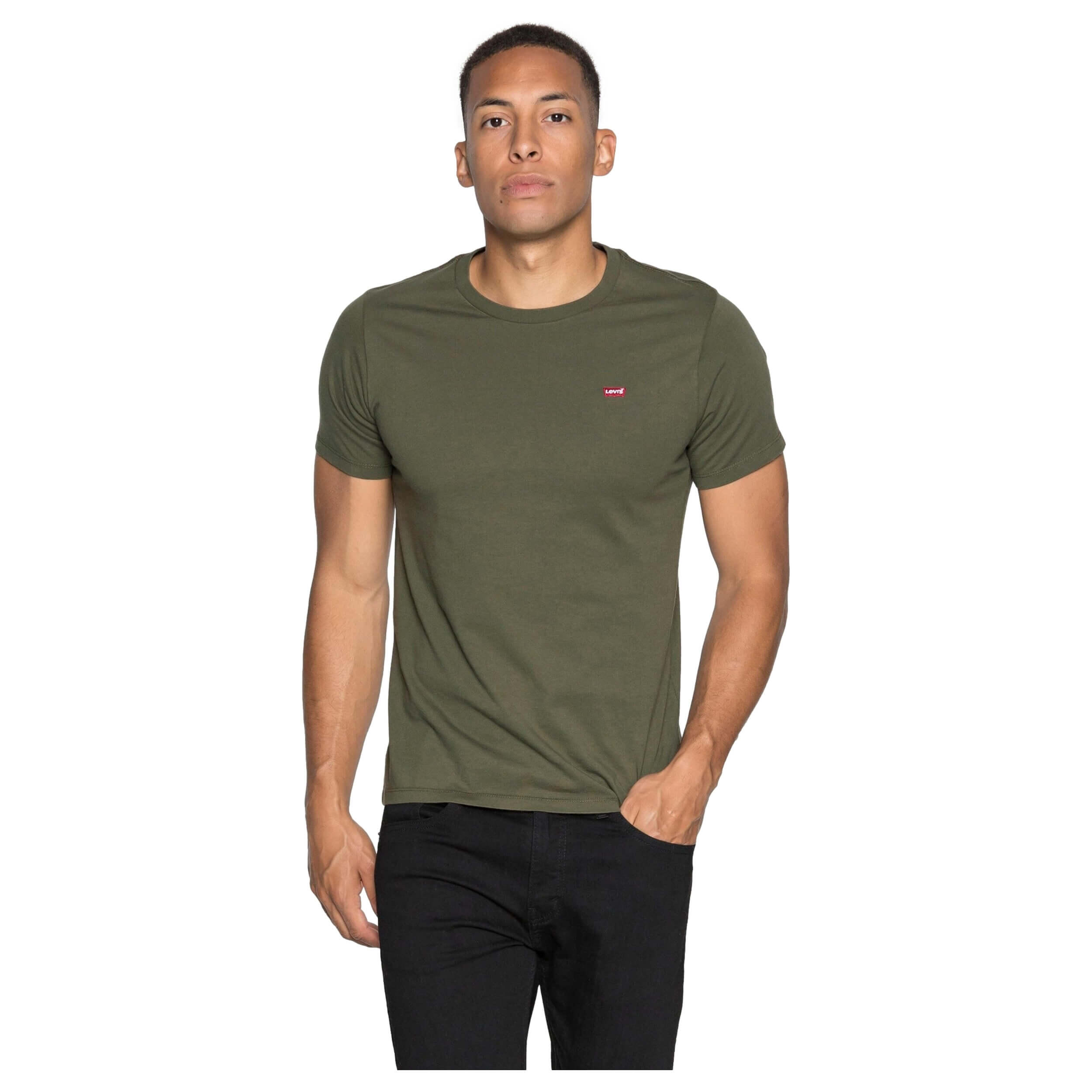 T-shirt met korte mouwen Levi's model 56605-0021 voor mannen 4/5