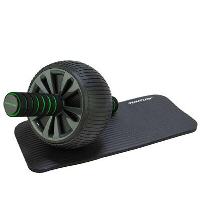 AB Roller - Bauchmuskeltrainer - Stützrad - mit NBR Kniematte