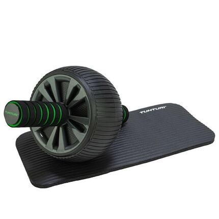 AB Roller - Bauchmuskeltrainer - Stützrad - mit NBR Kniematte