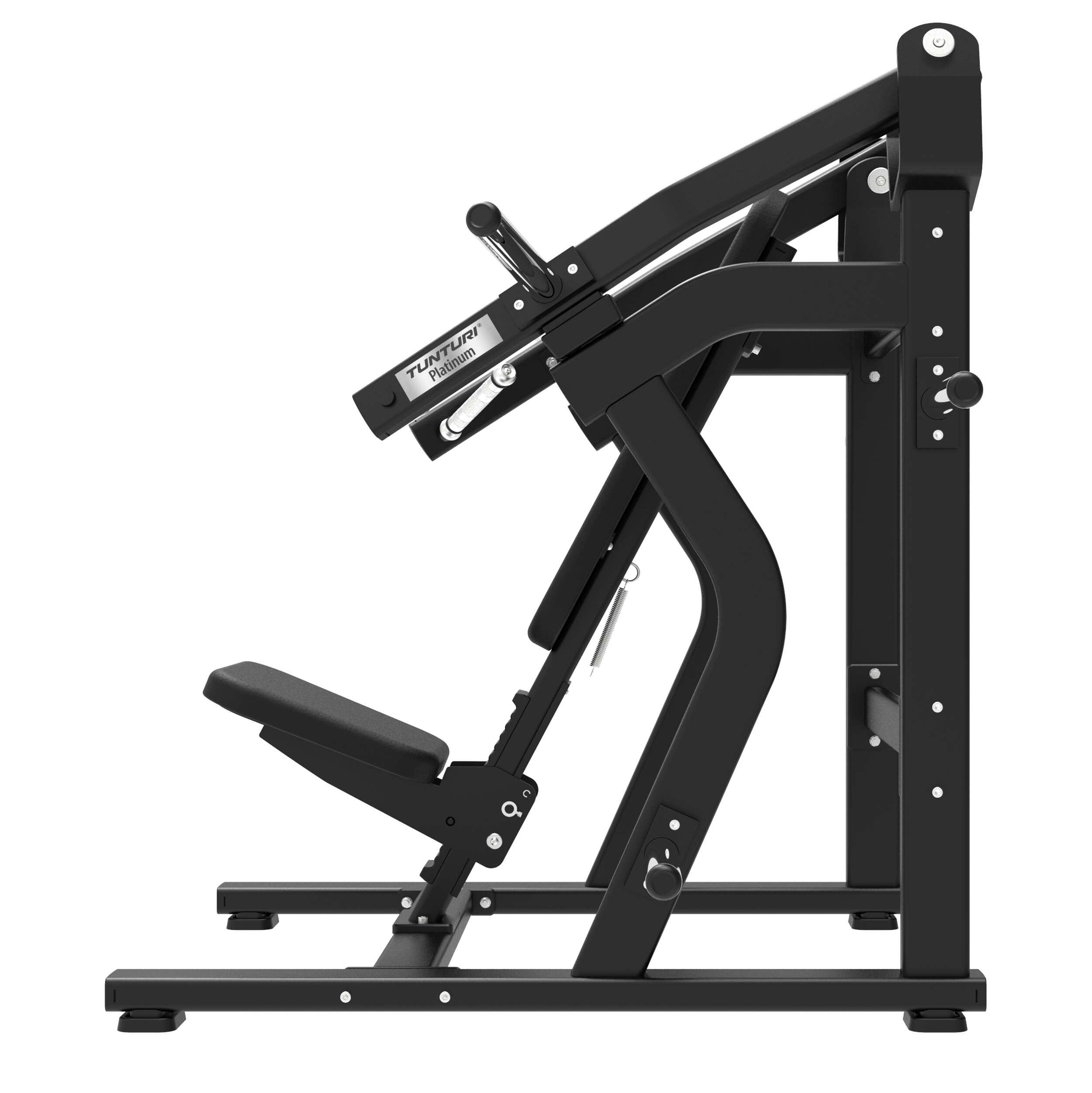 Tunturi Platinum Plate Loaded Incline Chest Press 3/7
