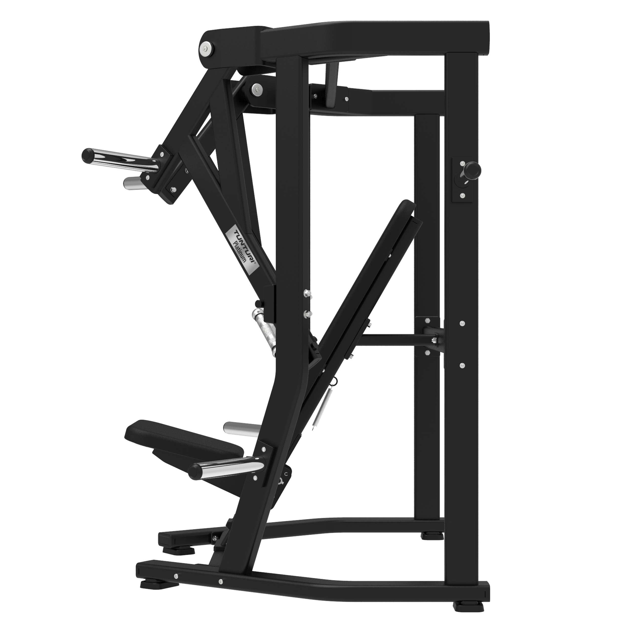 Tunturi Platinum Plate Loaded Wide Chest Press Bankdrücken 3/7