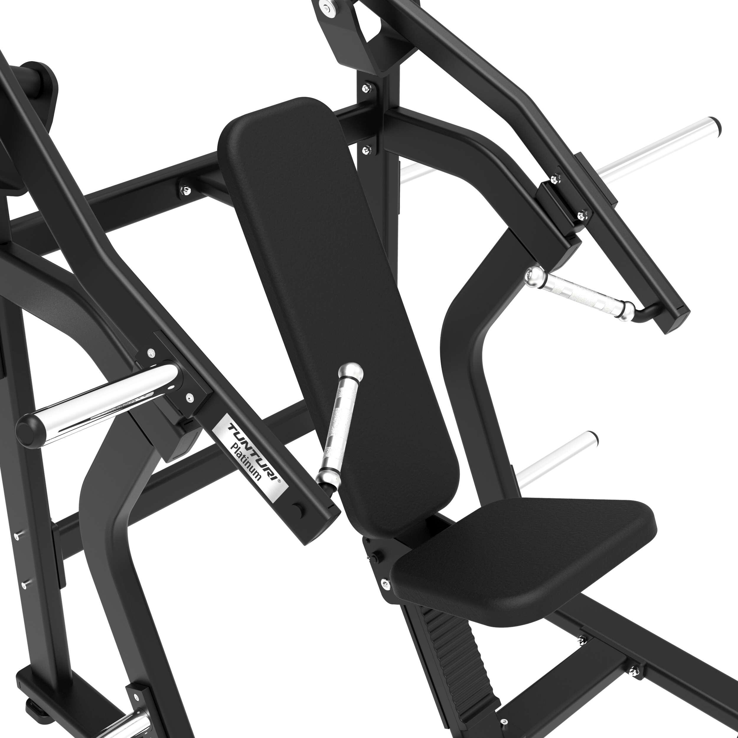 Tunturi Platinum Plate Loaded Incline Chest Press 5/7
