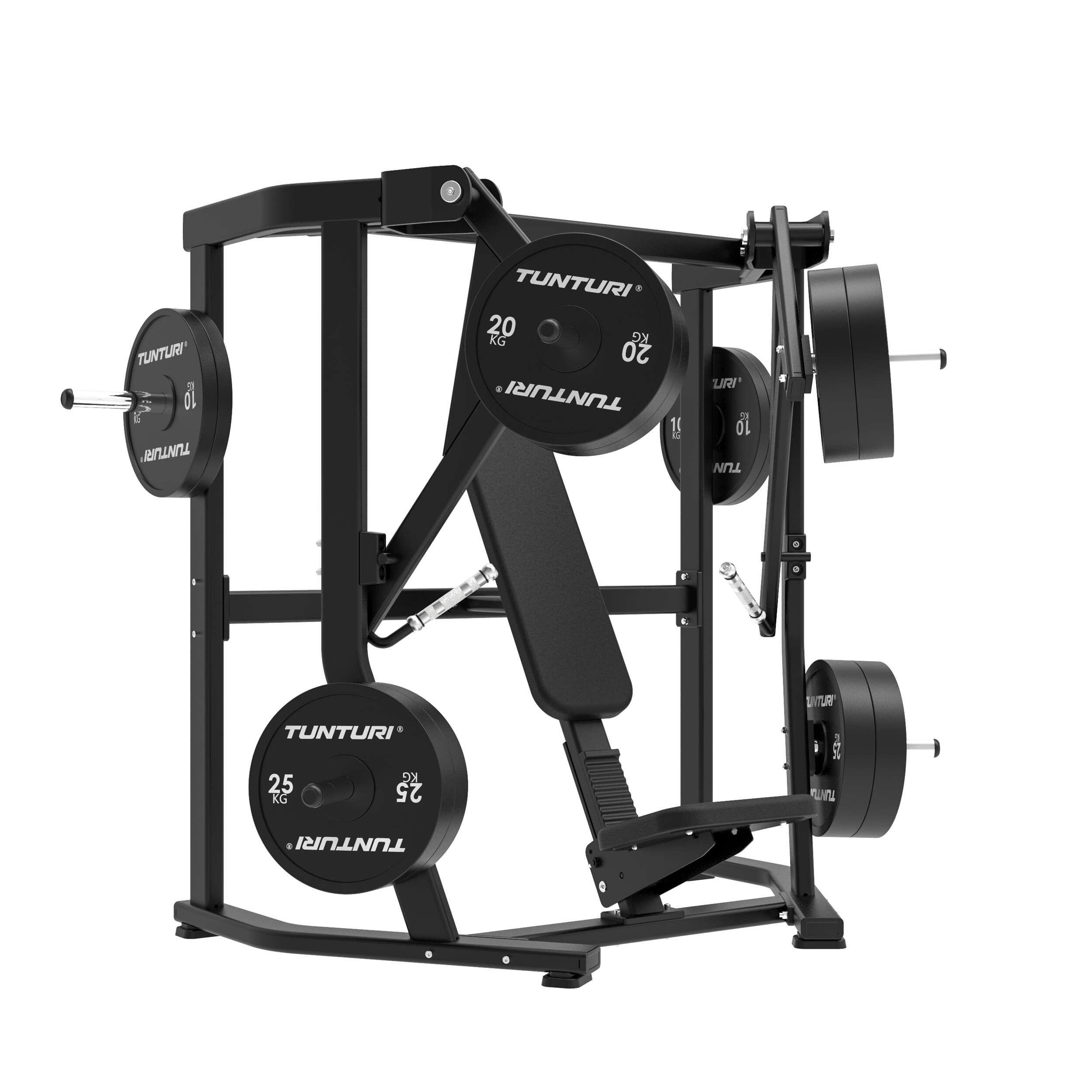 Tunturi Platinum Plate Loaded Wide Chest Press Bankdrücken 5/7