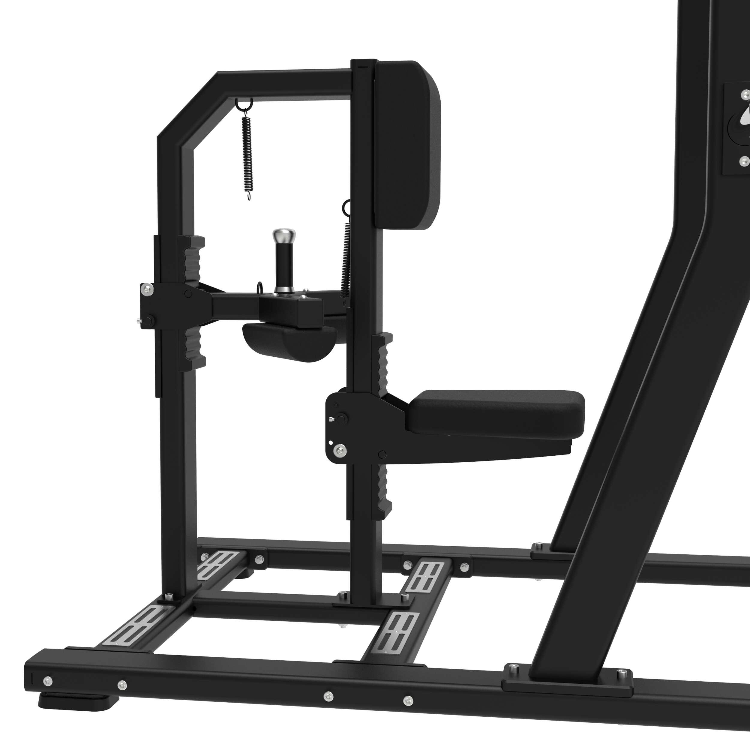 Tunturi Platinum Plate Loaded Dual Chest Press & Lat Pulldown 7/7