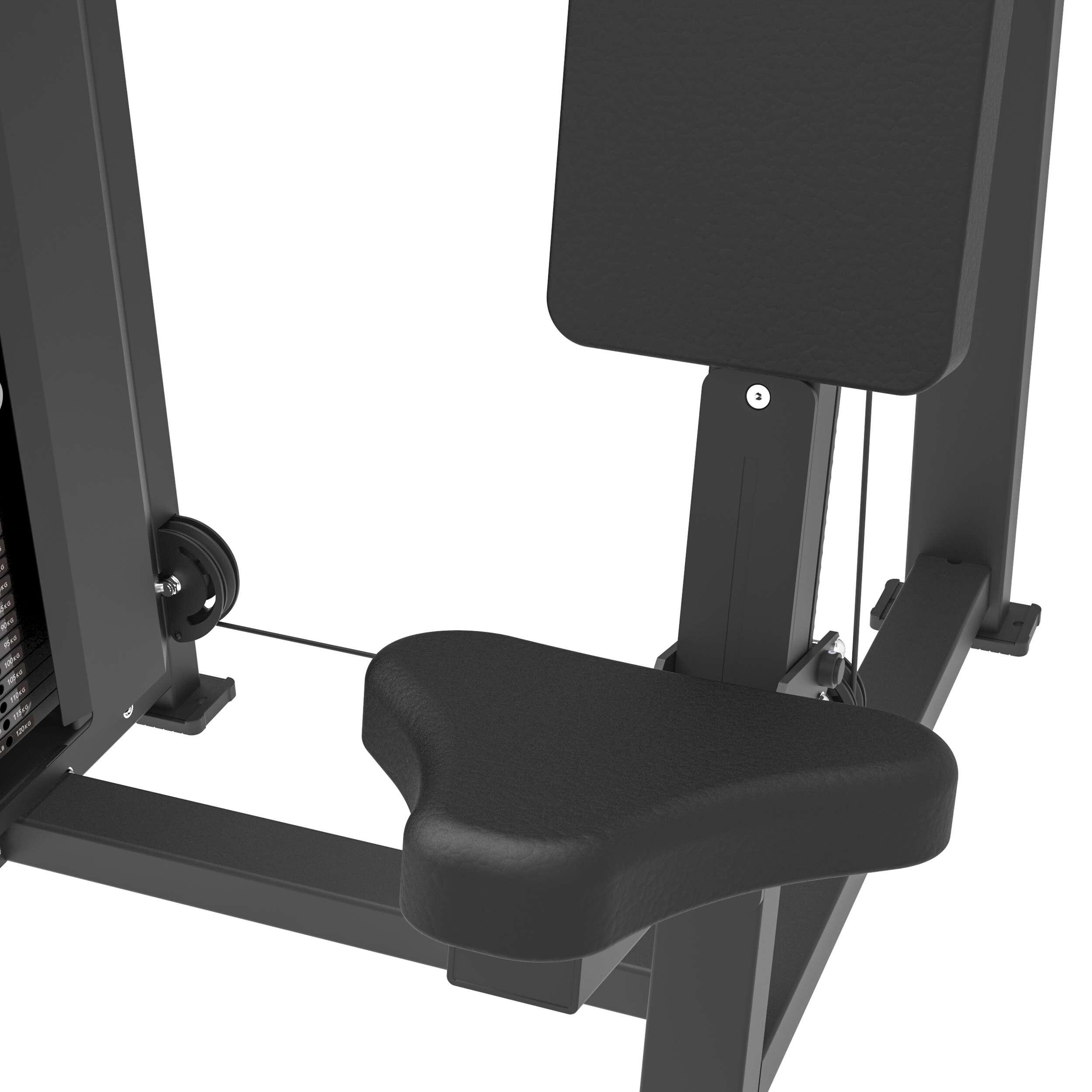 Tunturi Platinum Shoulder Press with Weight Stack 5/7