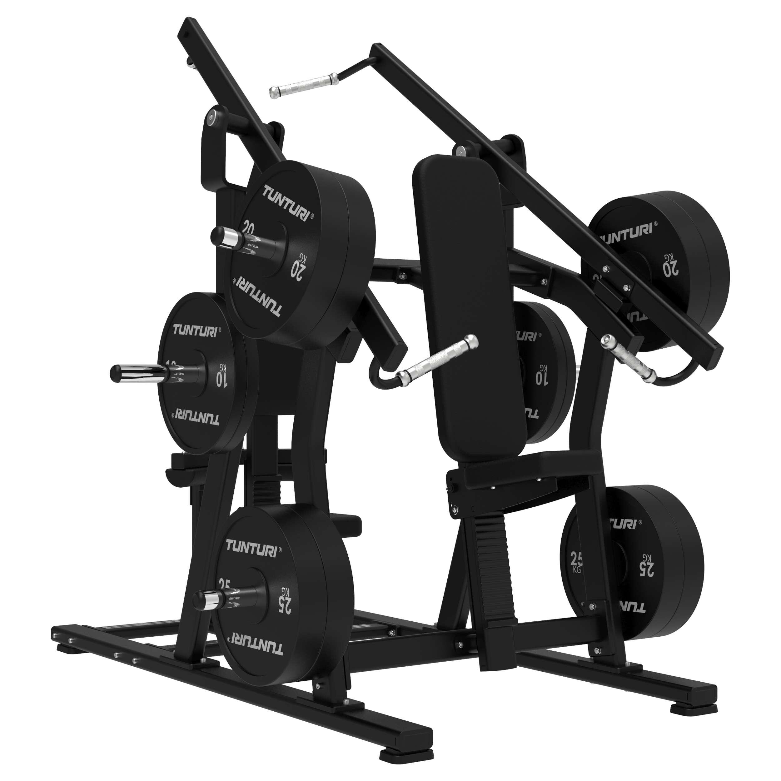 Tunturi Platinum Plate Loaded Dual Chest Press & Lat Pulldown 5/7