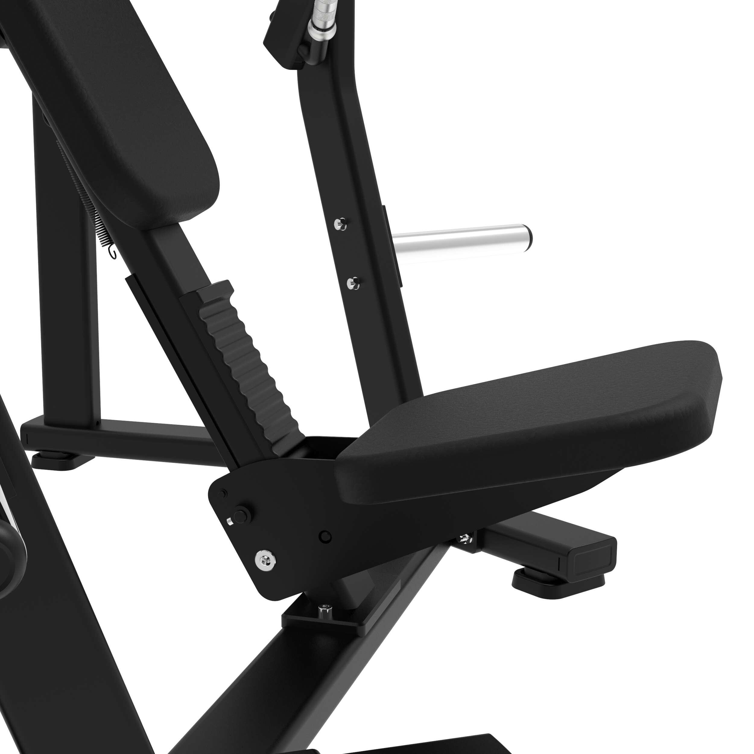 Tunturi Platinum Plate Loaded Wide Chest Press Bankdrücken 6/7