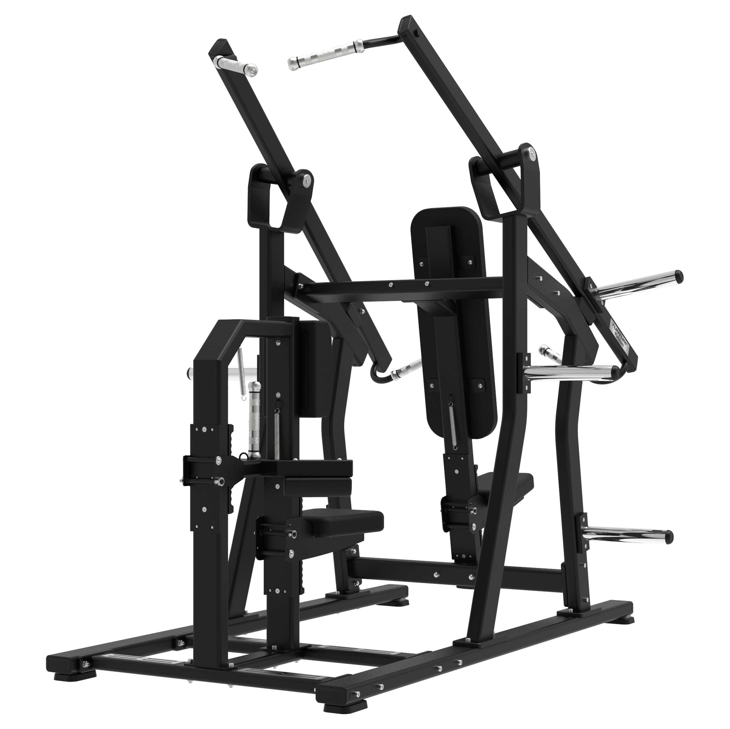 Tunturi Platinum Plate Loaded Dual Chest Press & Lat Pulldown 4/7