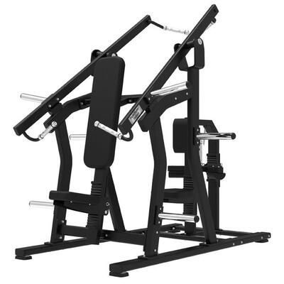 Platinum borst rug krachtstation plate loaded fitness v-serie 200kg