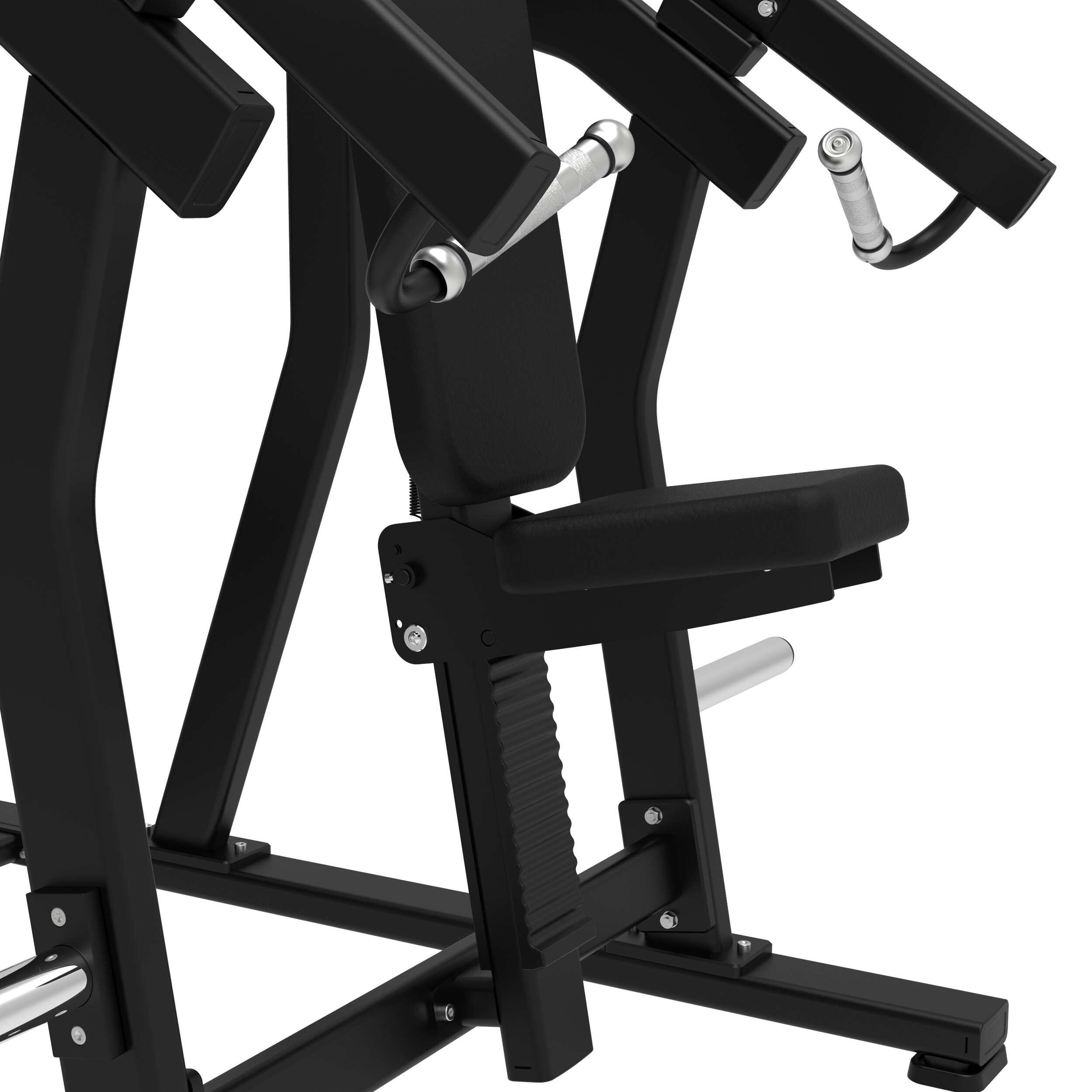 Tunturi Platinum Plate Loaded Dual Chest Press & Lat Pulldown 6/7