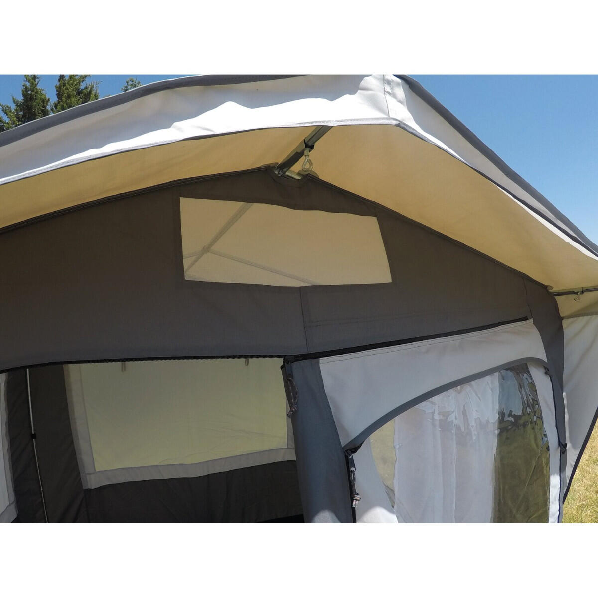 SOPLAIR Abri extérieur Eldorado 200 x 200 cm 2/4