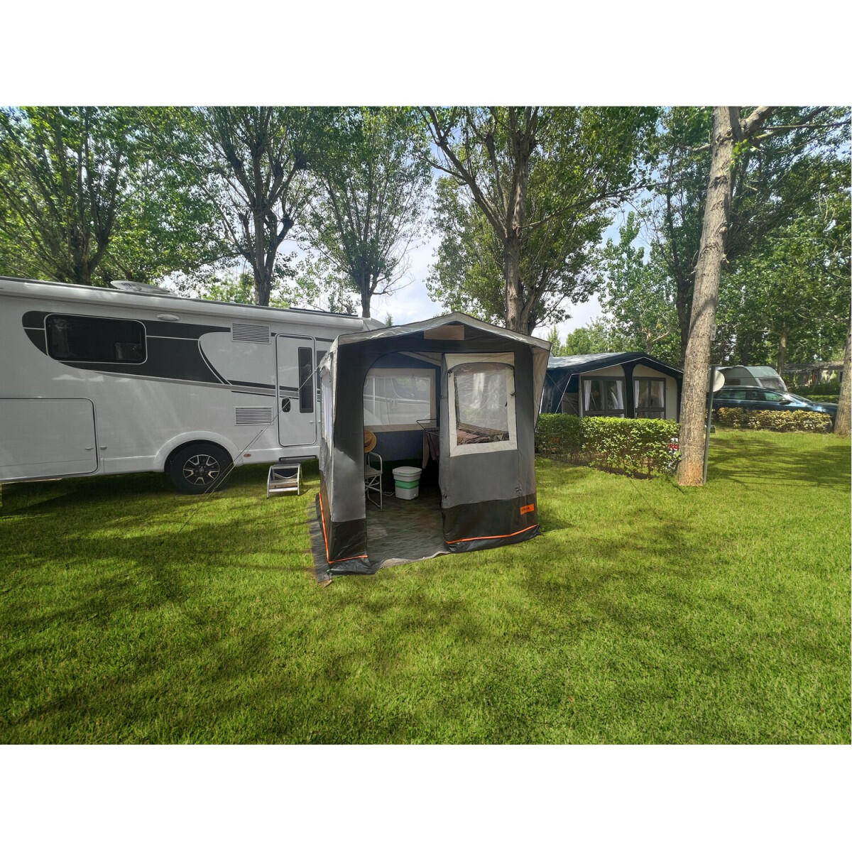 SOPLAIR Abri extérieur Eldorado 200 x 200 cm 4/4