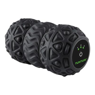 Vibrating duo massage roller - rugmassage - voetmassage - 3 niveau's - compact