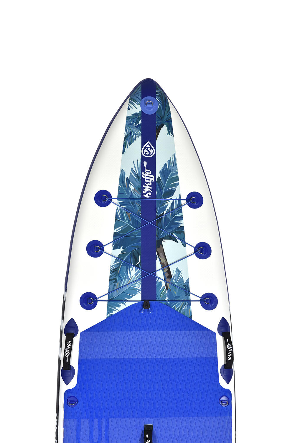 Vielseitiges Aufblasbares SUP Skiffo LUI Dropstitch 325x84x15cm 10'8x33"x6" 3/7