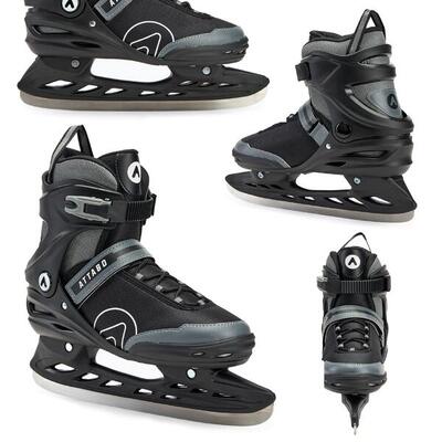 ATTABO Tore patines de hielo recreativos para hombre