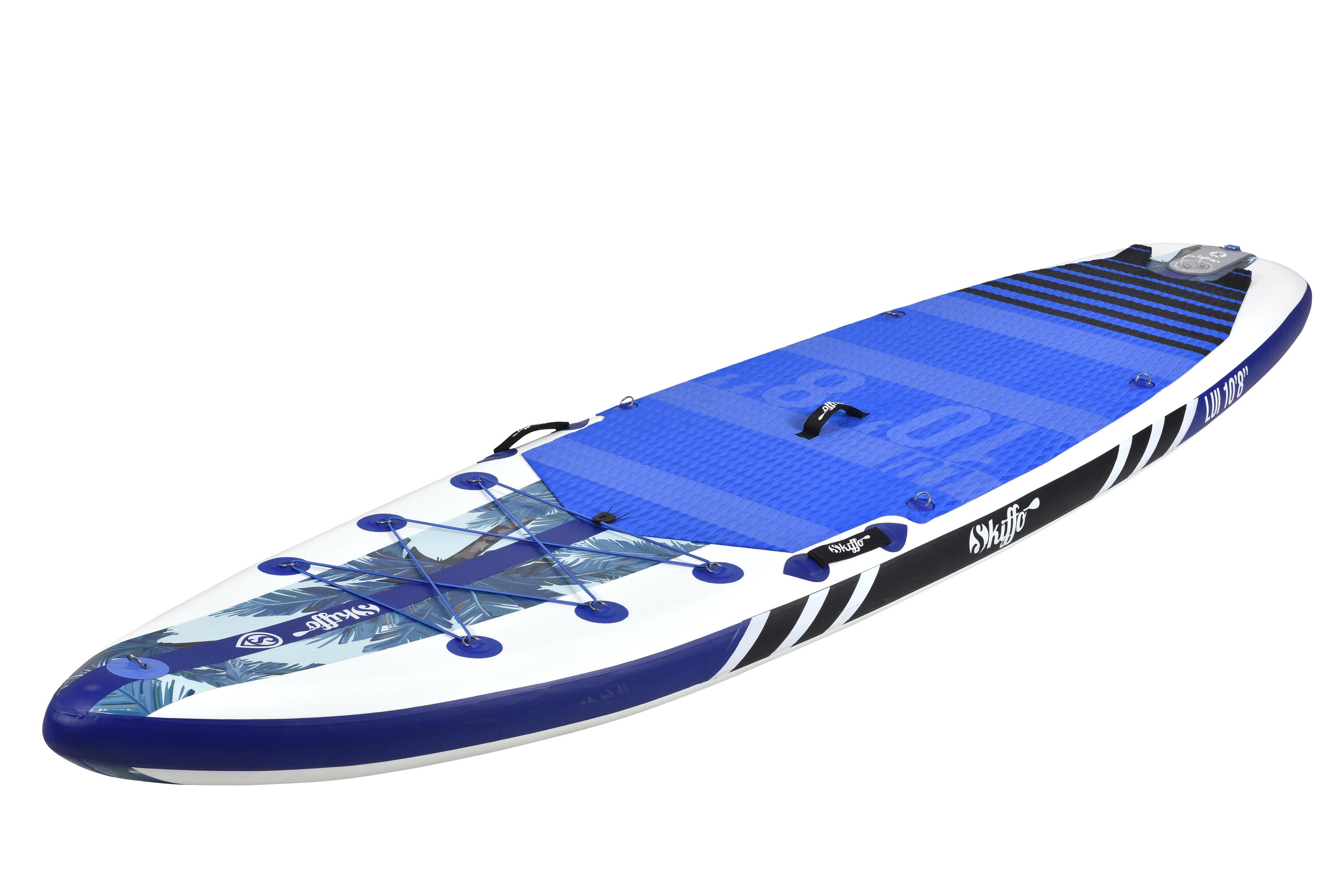 Vielseitiges Aufblasbares SUP Skiffo LUI Dropstitch 325x84x15cm 10'8x33"x6" 5/7