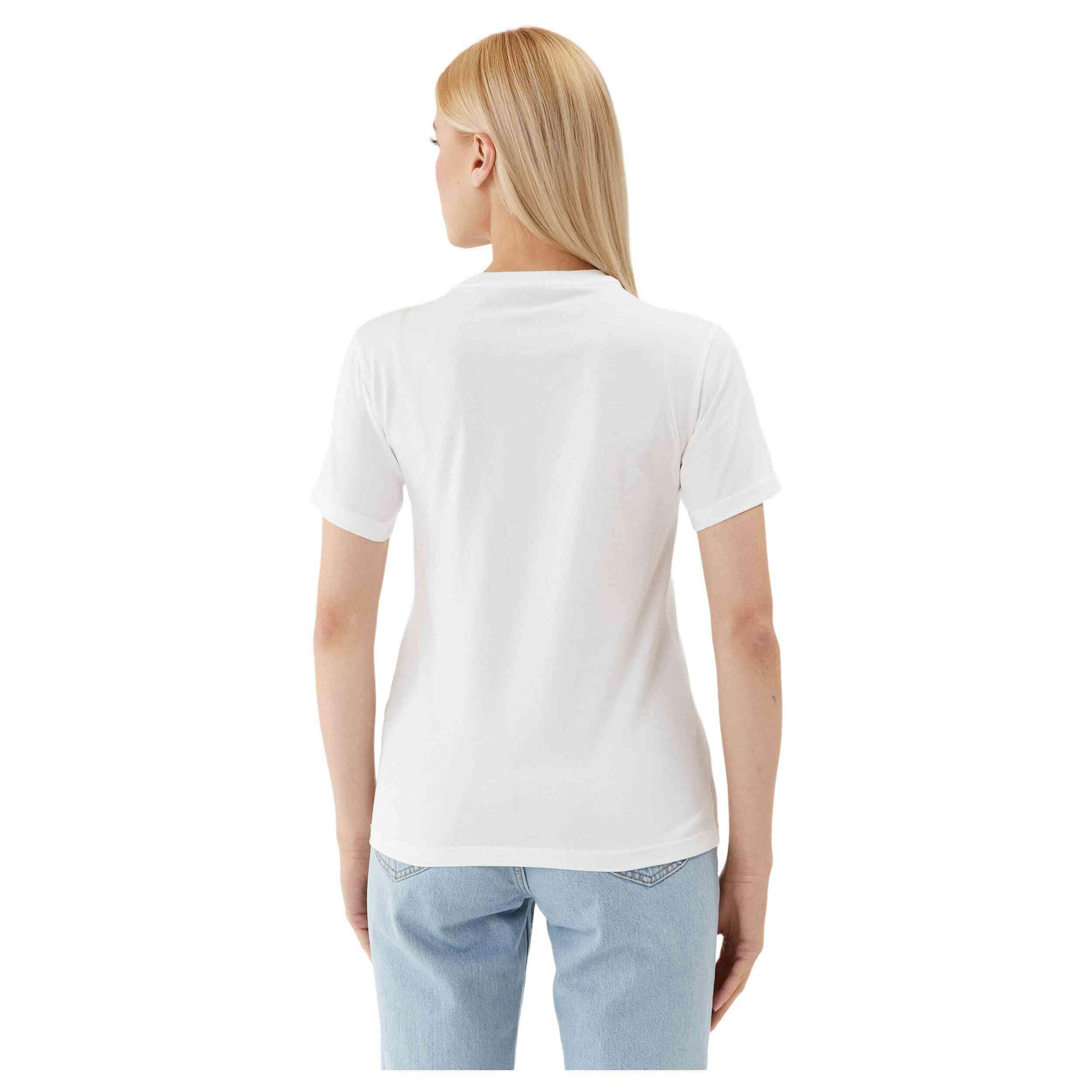 T-shirt Converse modèle 10025214-A01 pour femmes 3/4