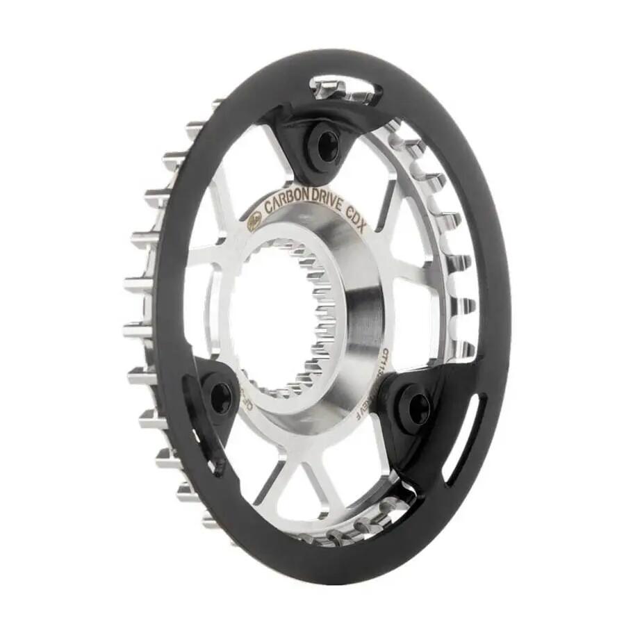 Gates Carbon Drive CDX front sprocket for Pinion drivetrains.