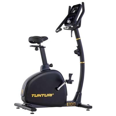 Hometrainer - ergometer - lage instap - 48 weerstanden - centuri e100