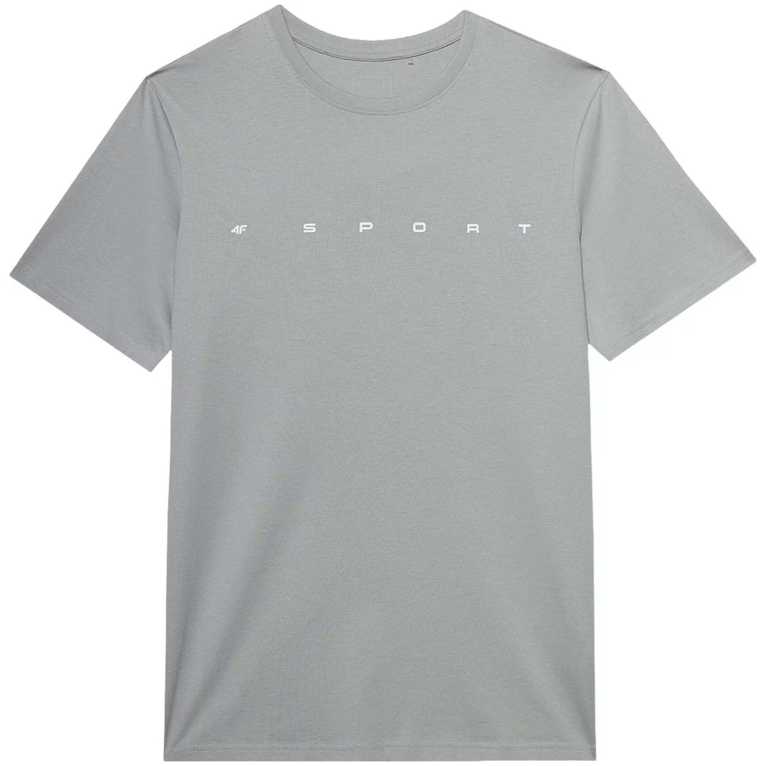 Maglia a maniche corte 4f modello 4FWSS24TTSHM1283-25S per uomini 4/4