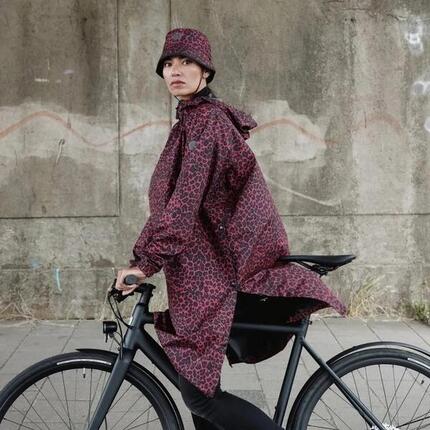 Cape de pluie AGU léopard