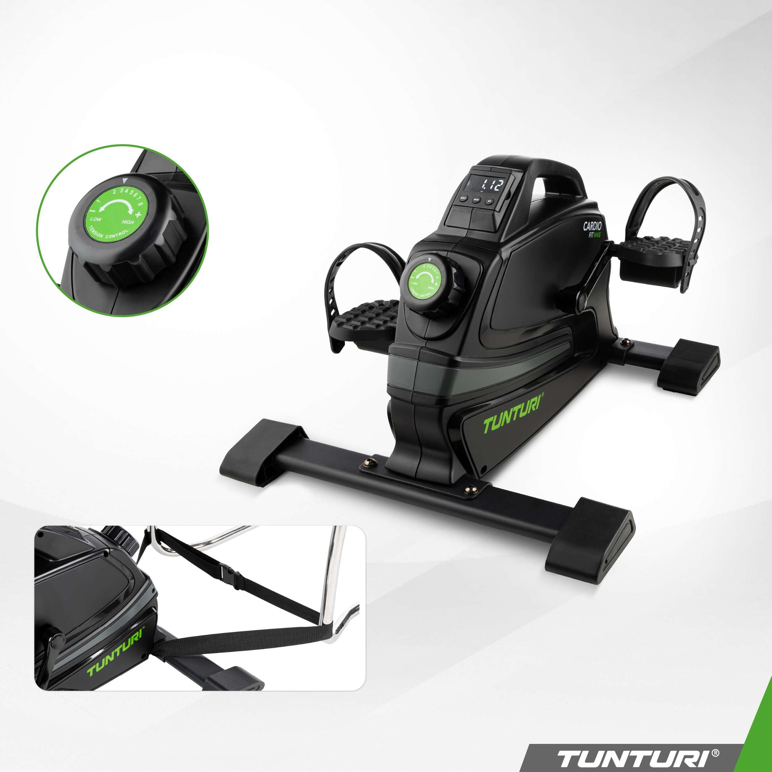 Tunturi Cardio Fit Mini Bike mit Computer M45 5/7