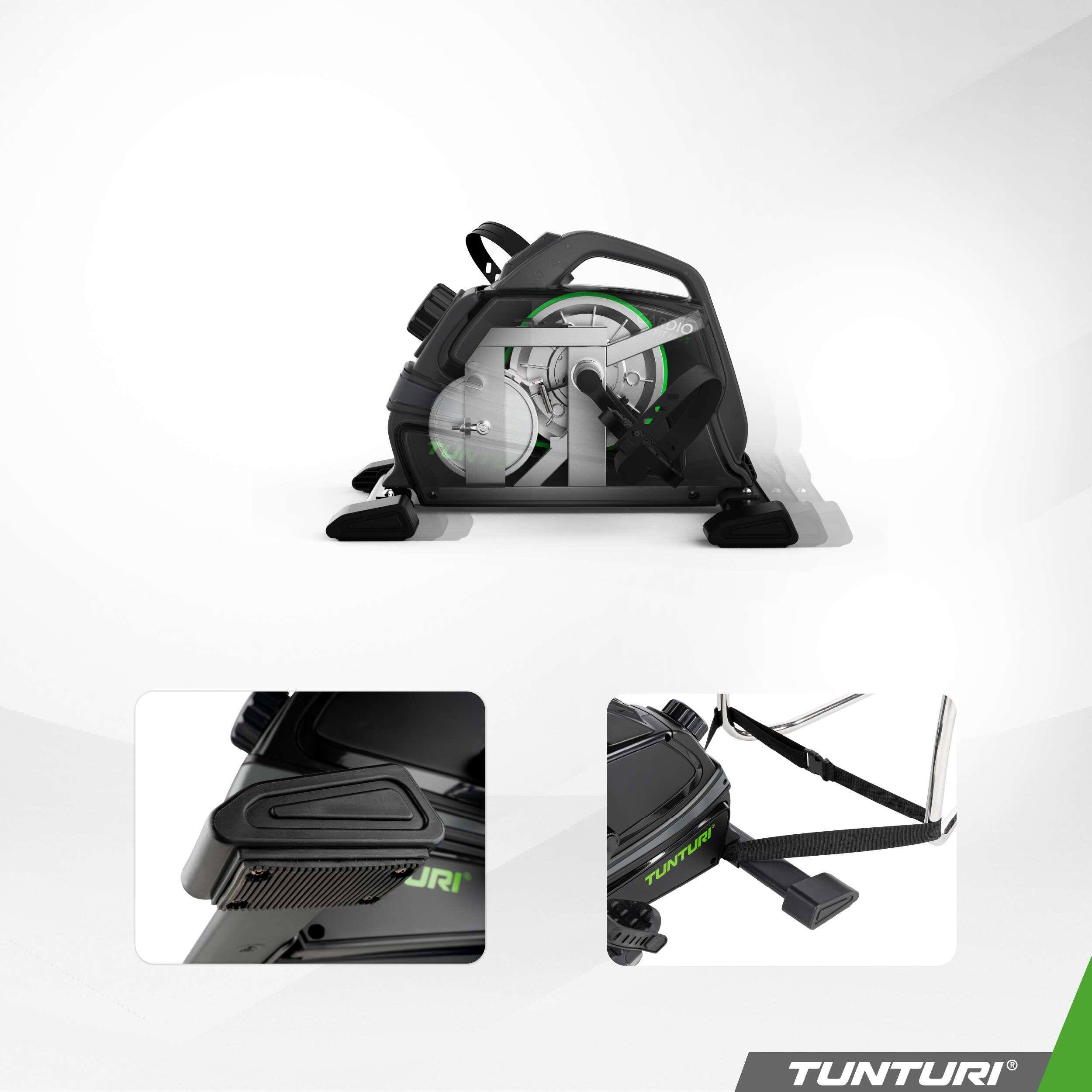 Tunturi Cardio Fit Mini Bike mit Computer M45 7/7