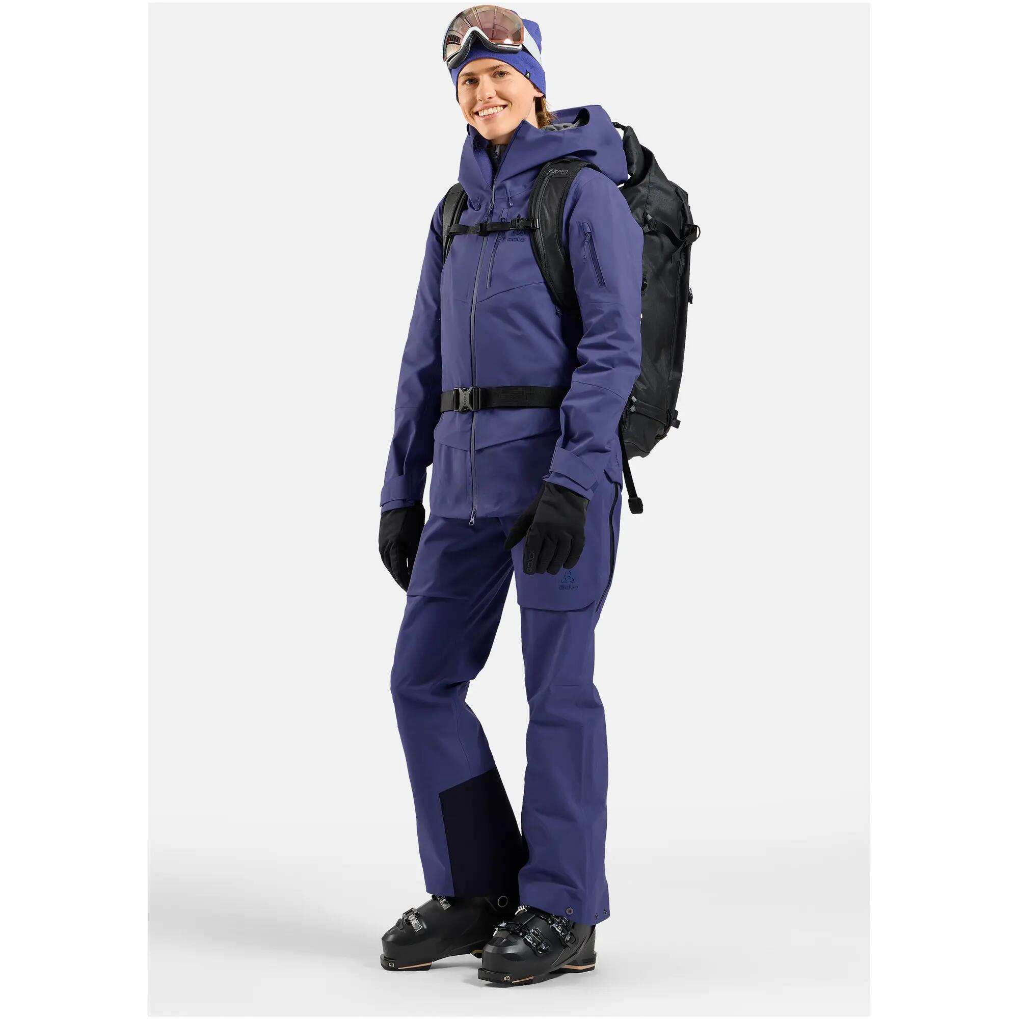 Kurtka przeciwdeszczowa Odlo Jacket hardshell X-ALP 3L 2/7
