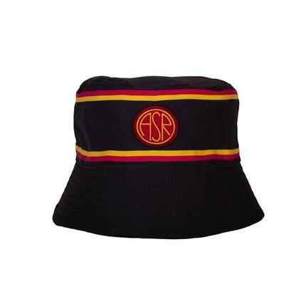 Fischerhüte - Bucket hat - AS Rom - Schwarz