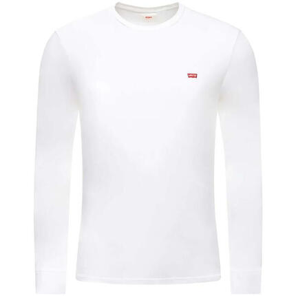 T-shirt pour homme Levi's Ls rouge ls original hm tee Blanc