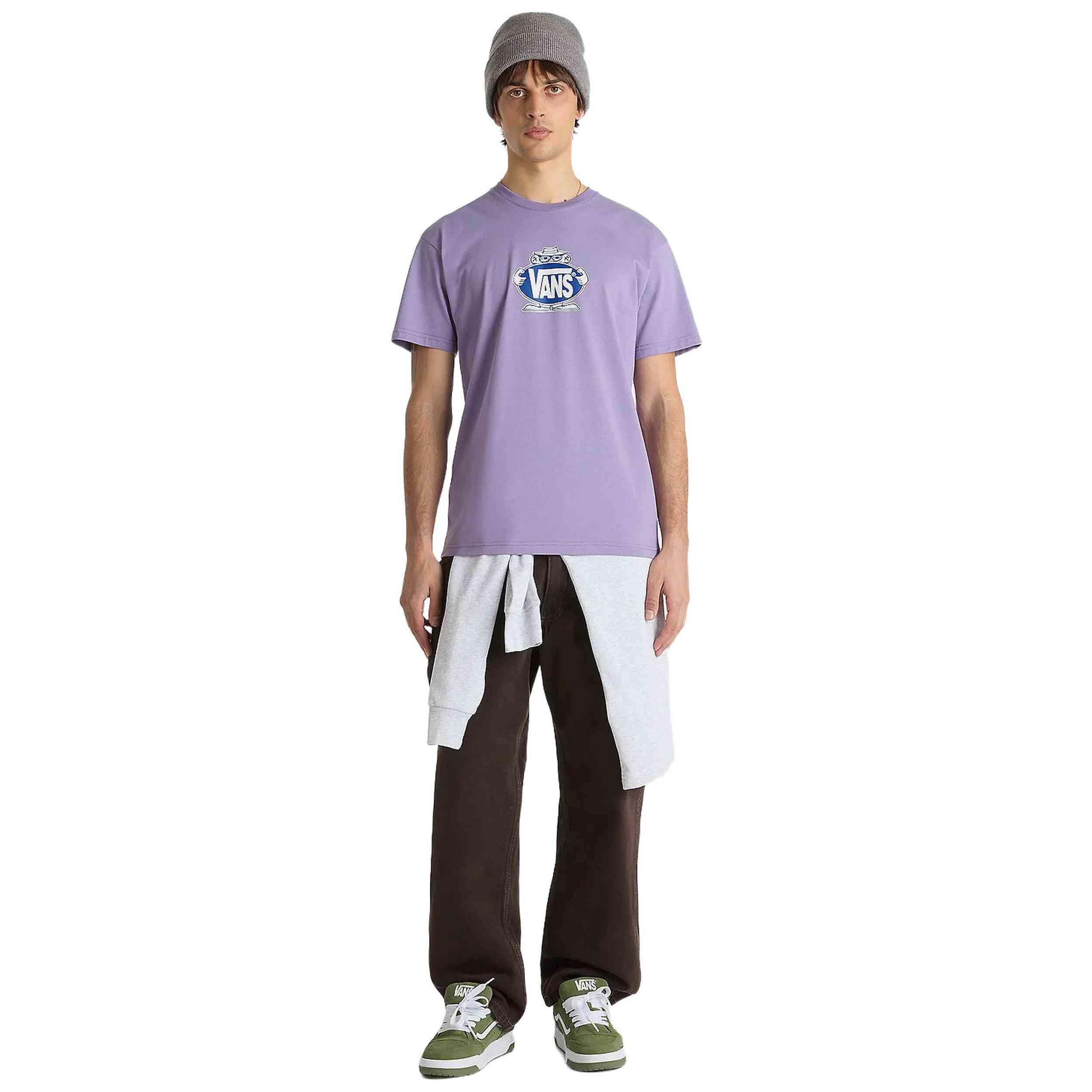 T-shirt Vans modelo VN000NHT6PH1 para homem 5/5