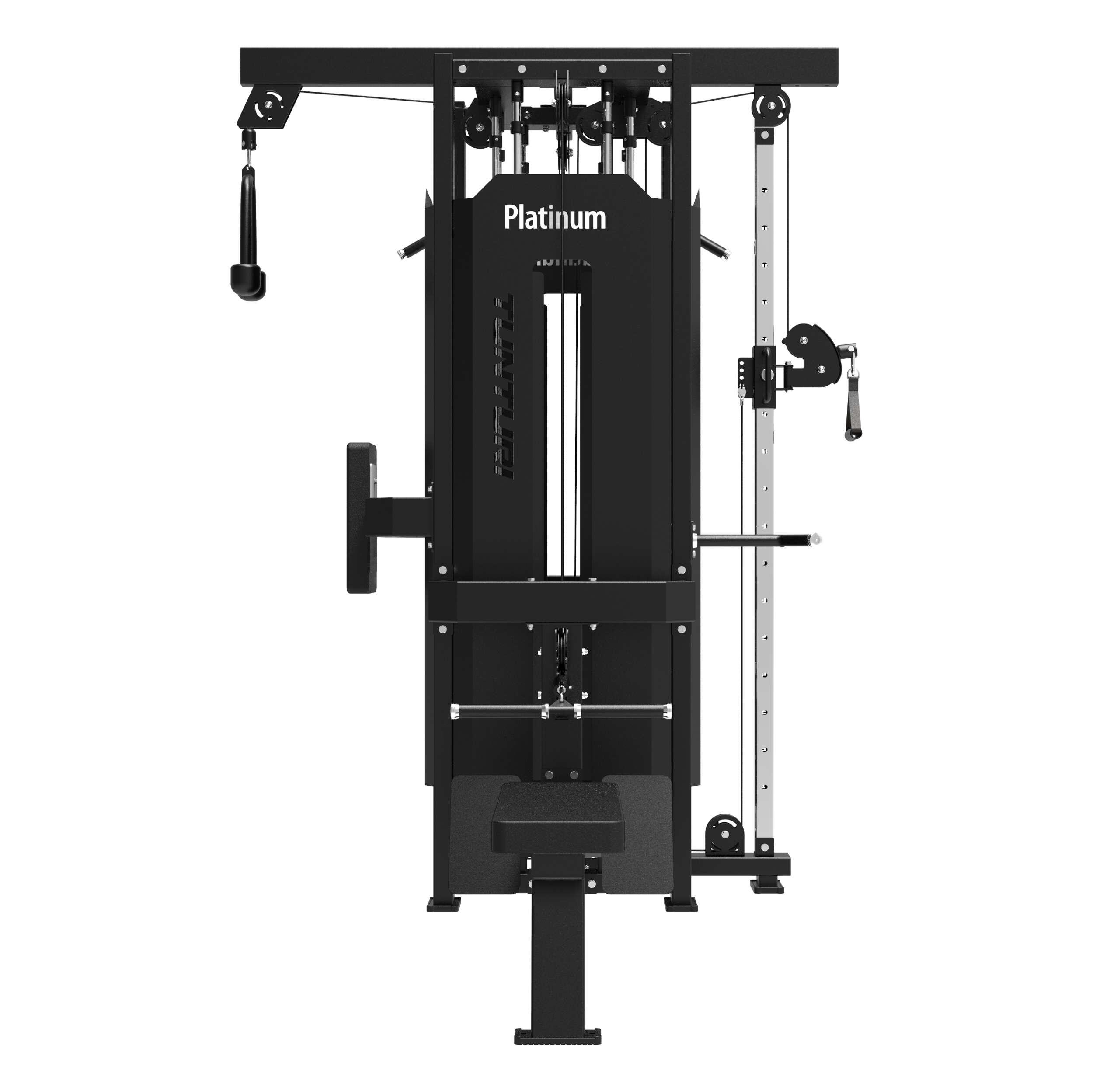 Tunturi Platinum 4-in1 Multi Station avec bloc de poids 3/7