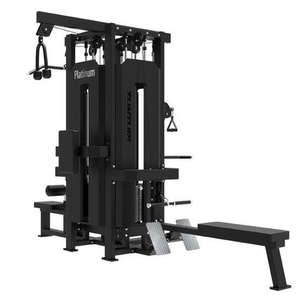 Tunturi Platinum 4-in1 Multi Station avec bloc de poids