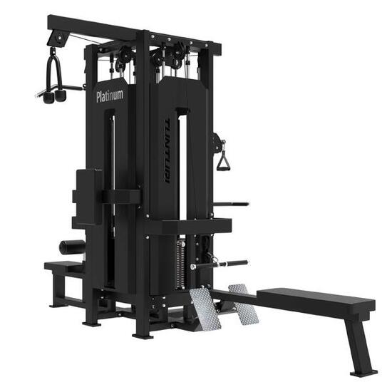 Tunturi Platinum 4-in1 Multi Station avec bloc de poids