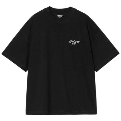 T-shirt met korte mouwen carhartt wip model i033828-0d2xx voor mannen