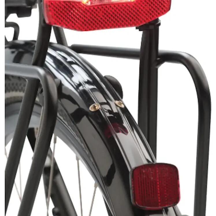 AXA Blueline Steady 50 mm or 80 mm Rear Pannier Rack Dynamo & E-Bike Light