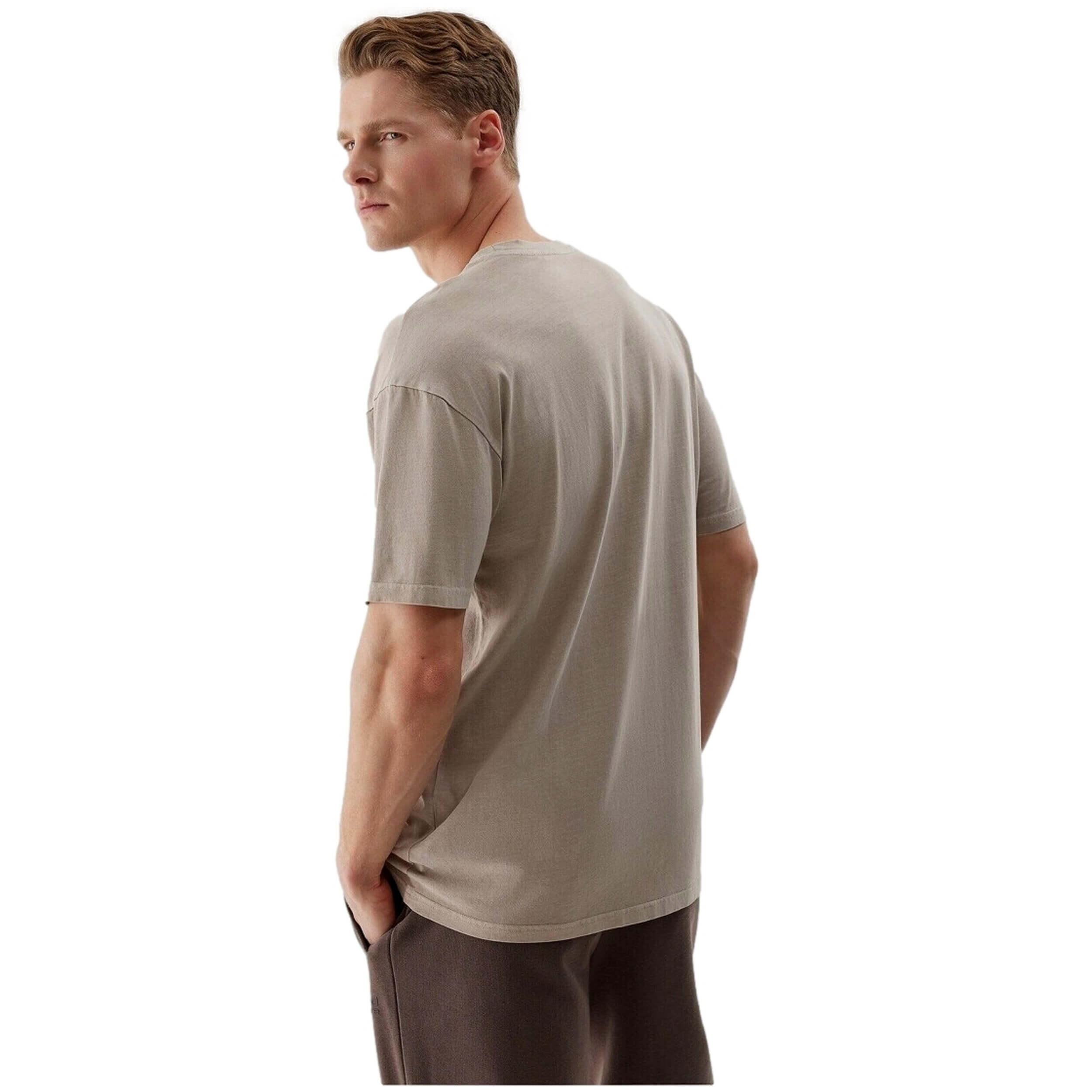 Maglia a maniche corte 4f modello 4FWSS24TTSHM1316-83S per uomini 3/4