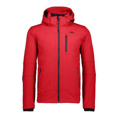 Giacca Campagnolo Zip Hood Ferrari Nero per uomini