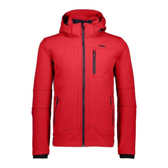 Giacca Campagnolo Zip Hood Ferrari Nero per uomini