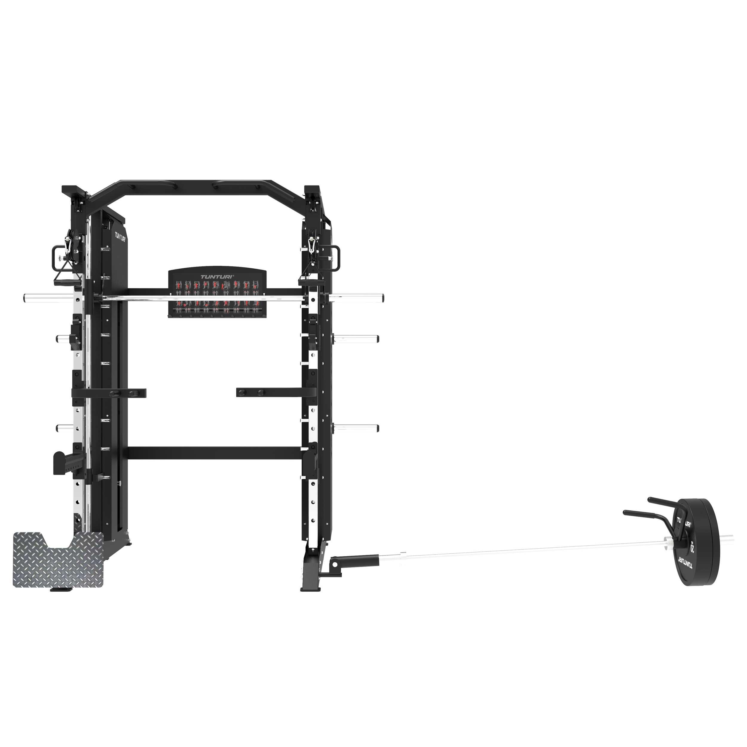 Platinum Full Smith Functionele Trainer Selectorized V-serie 3/7