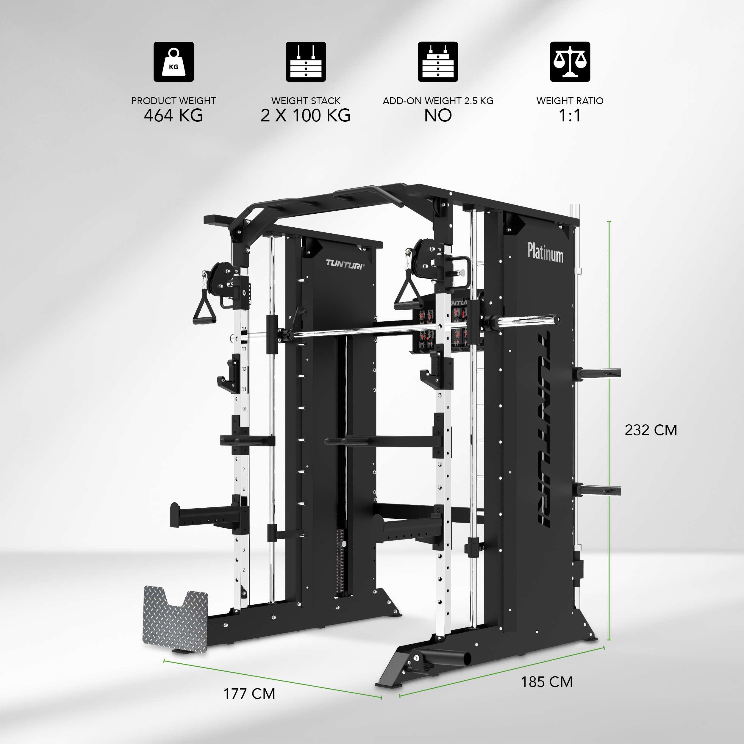 Platinum Full Smith Functionele Trainer Selectorized V-serie 2/7