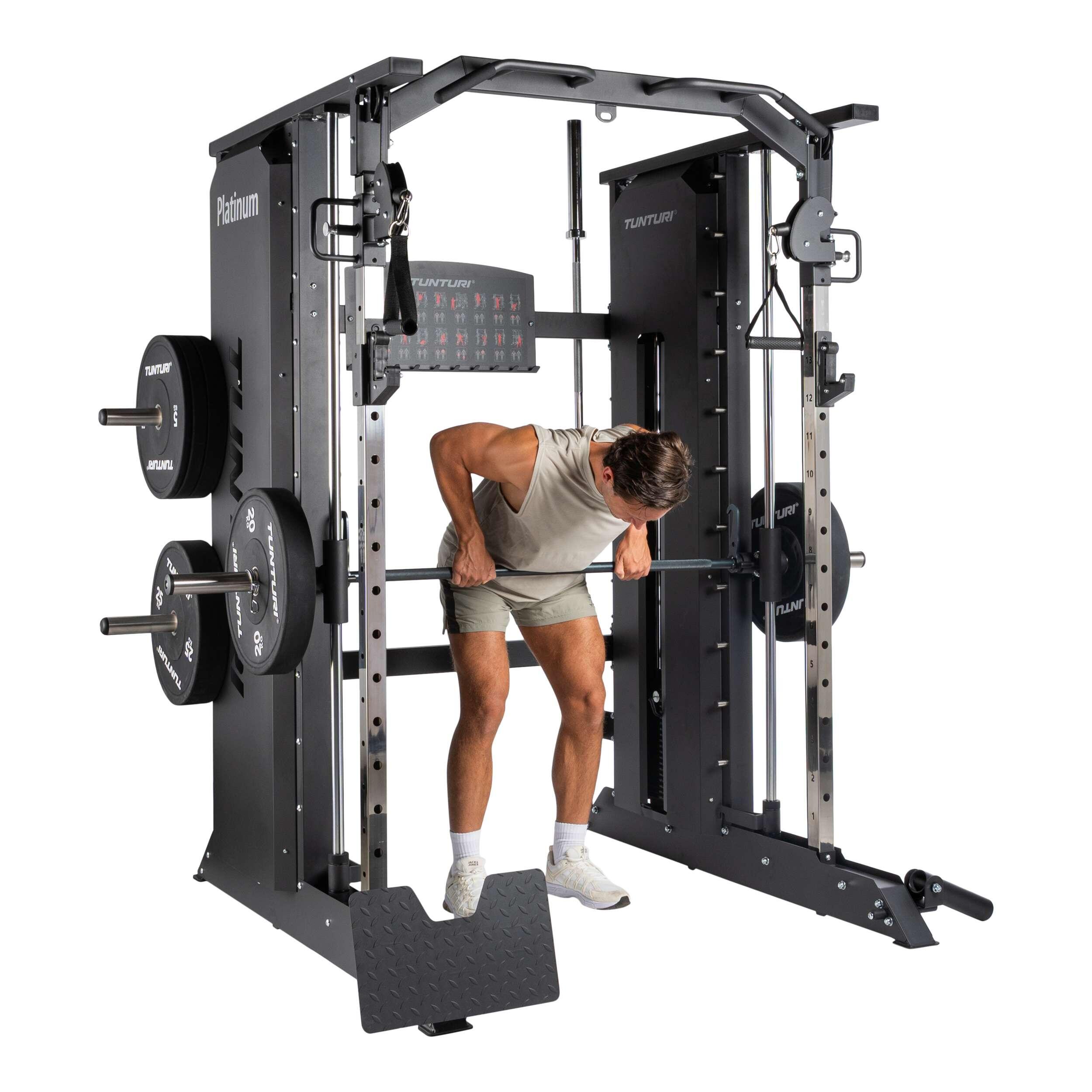 Platinum Full Smith Functionele Trainer Selectorized V-serie 5/7