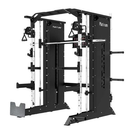 Tunturi Platinum Full Smith/Functional Trainer avec bloc de poids