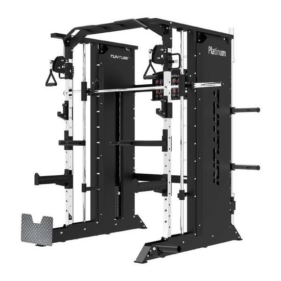 Tunturi Platinum Full Smith/Functional Trainer avec bloc de poids