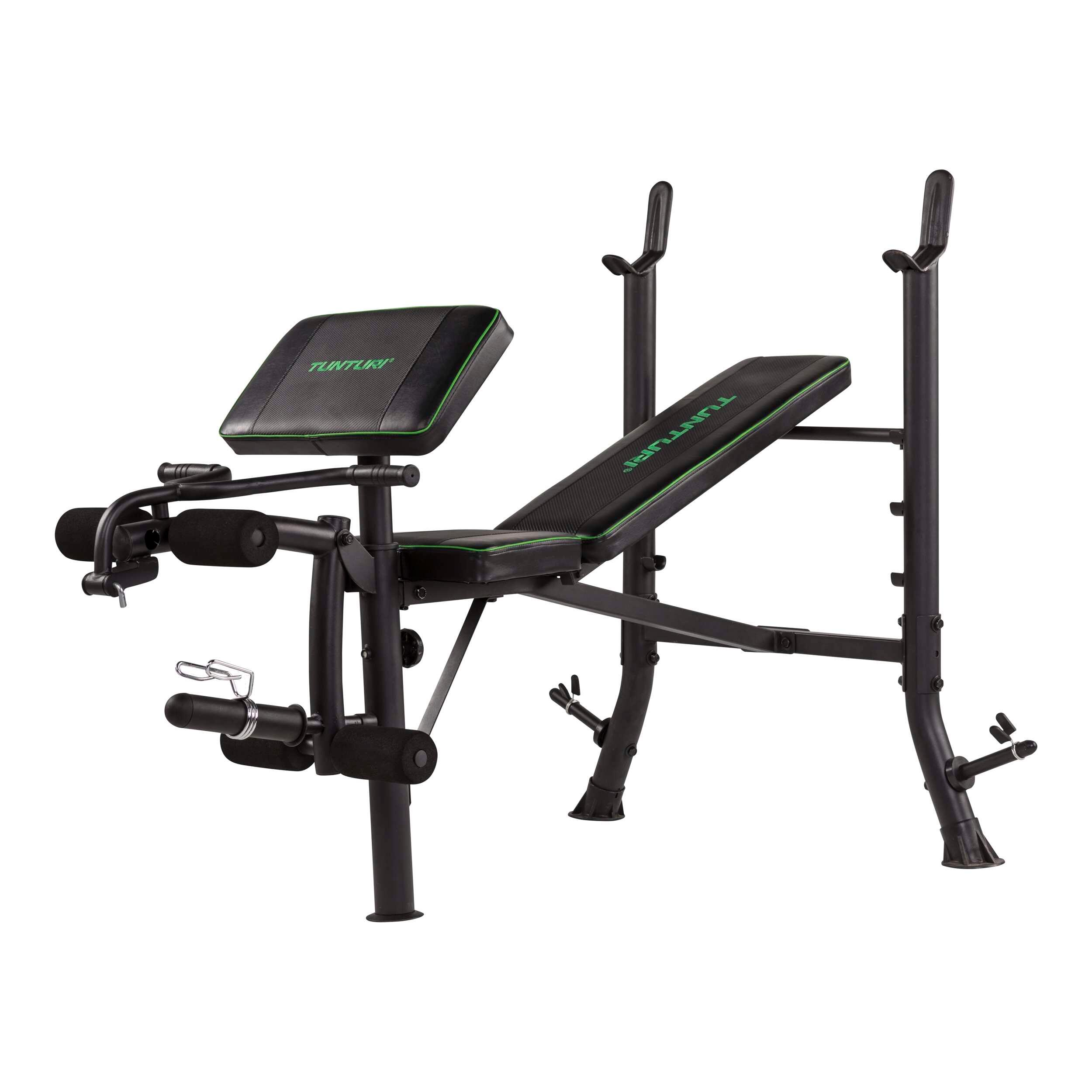 TUNTURI Posilovací lavice WB40 Compact Width Weight Bench
