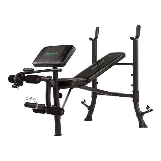 Ławka do ćwiczeń treningowa z modlitewnikiem TUNTURI WEIGHT BENCH WB40