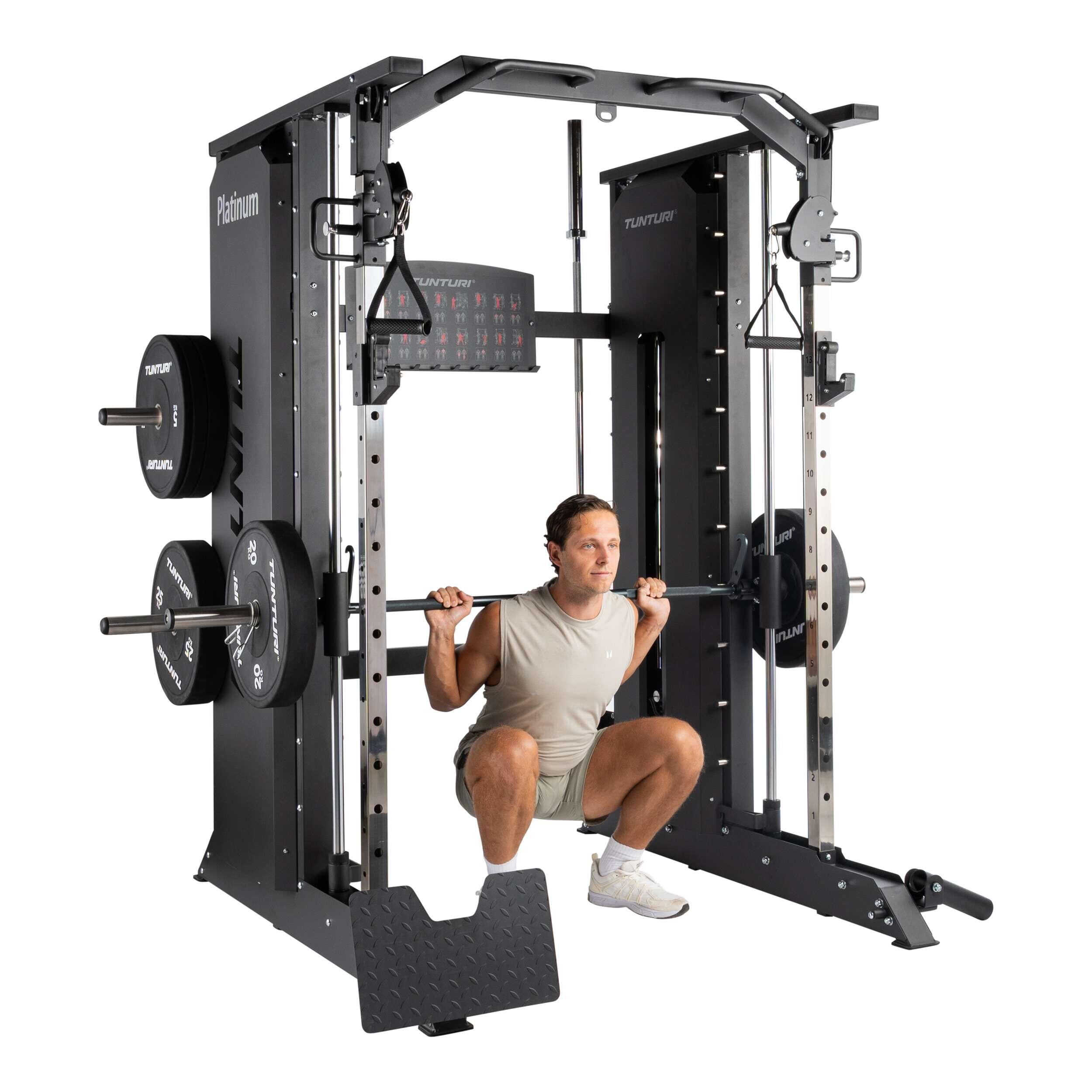 Platinum Full Smith Functionele Trainer Selectorized V-serie 4/7